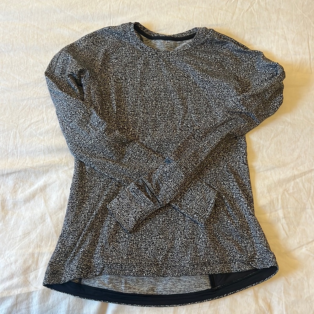 Lululemon Ready to Rulu Running Top